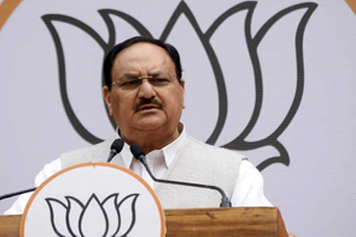 कर्पूरी ठाकुर को भारत रत्न वंचित वर्ग के उत्थान के मोदी सरकार के संकल्प का प्रतिबिंब : जेपी नड्डा